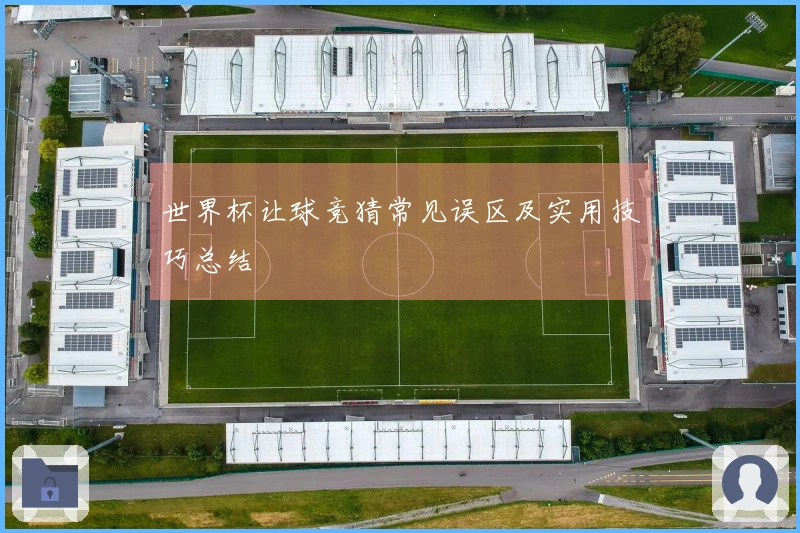 世界杯让球竞猜常见误区及实用技巧总结