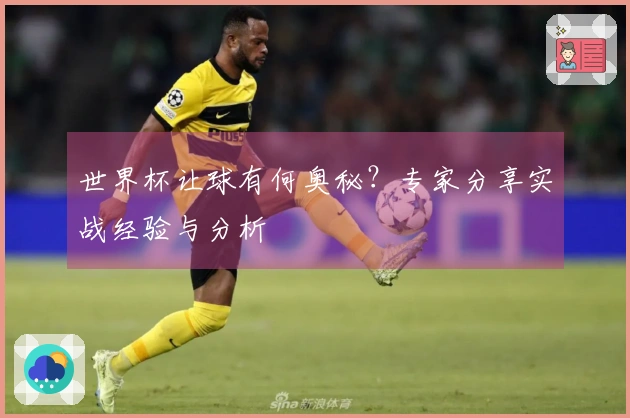 世界杯让球有何奥秘？专家分享实战经验与分析