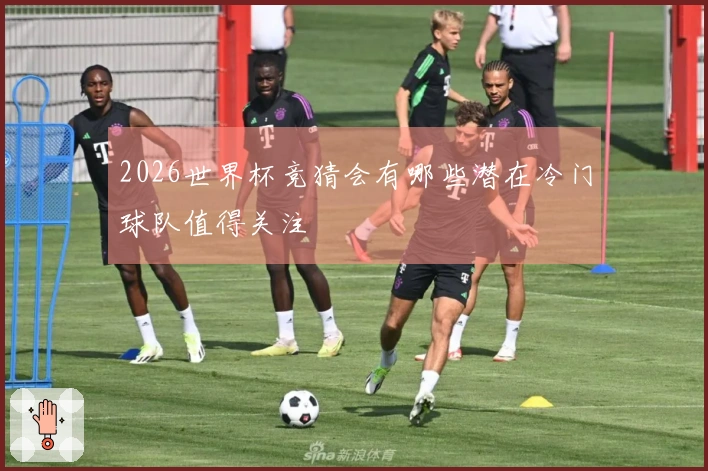 2026世界杯竞猜会有哪些潜在冷门球队值得关注