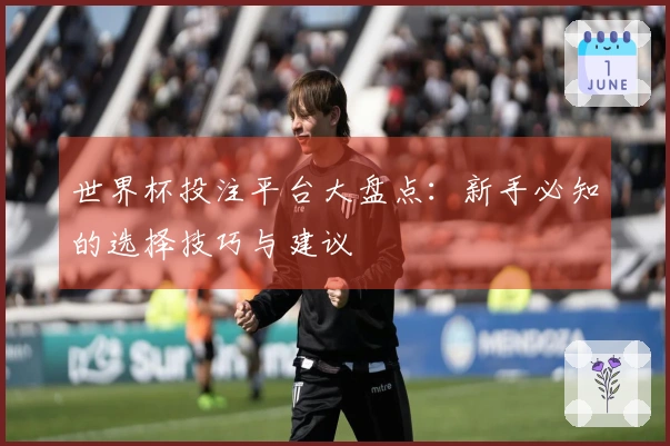 世界杯投注平台大盘点：新手必知的选择技巧与建议