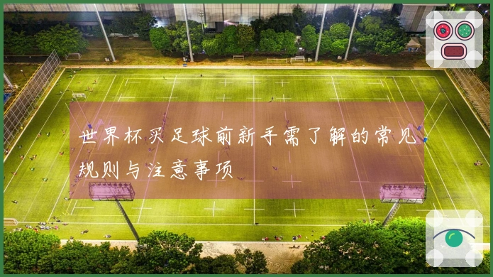 世界杯买足球前新手需了解的常见规则与注意事项