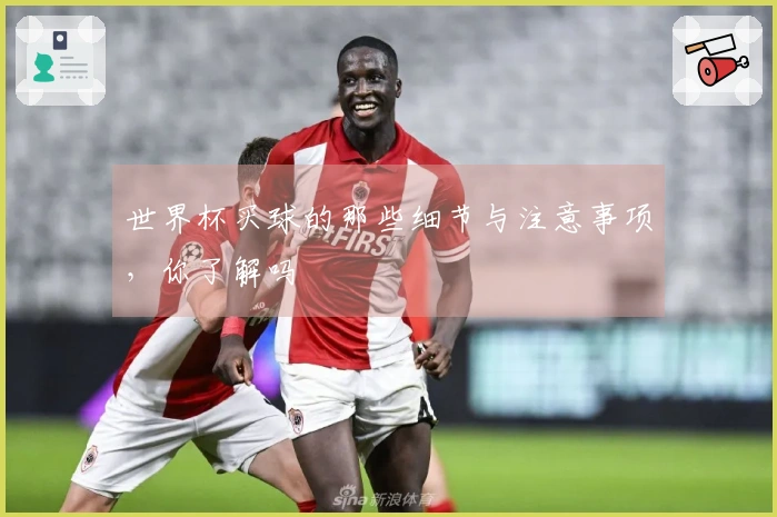 世界杯买球的那些细节与注意事项，你了解吗