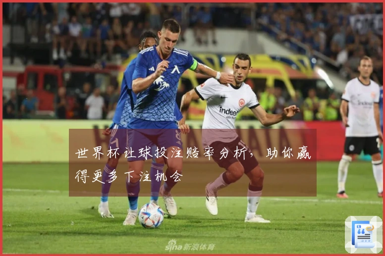 世界杯让球投注赔率分析，助你赢得更多下注机会