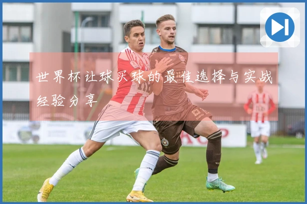 世界杯让球买球的最佳选择与实战经验分享