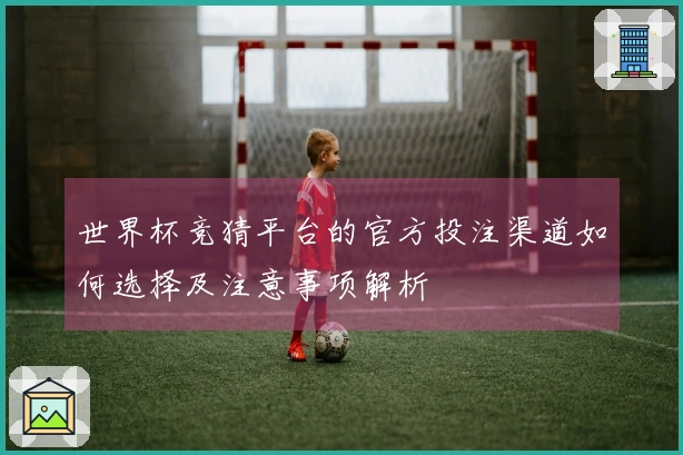 世界杯竞猜平台的官方投注渠道如何选择及注意事项解析