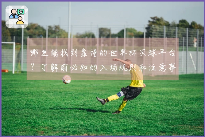 哪里能找到靠谱的世界杯买球平台？了解前必知的入场规则和注意事项