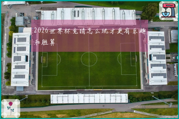 2026世界杯竞猜怎么玩才更有乐趣和胜算