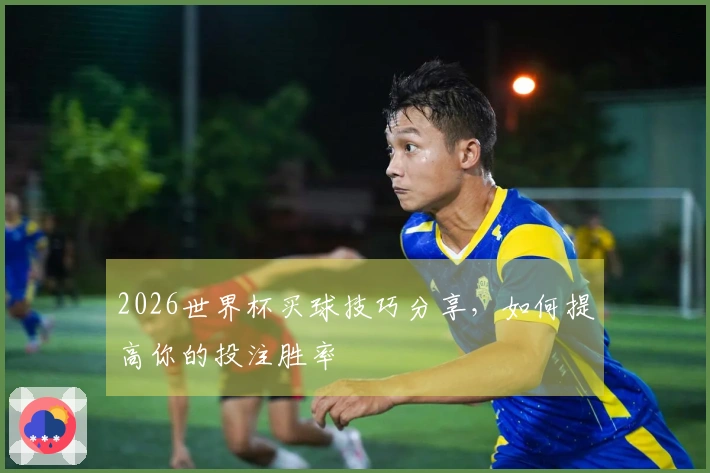 2026世界杯买球技巧分享，如何提高你的投注胜率