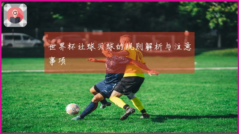 世界杯让球买球的规则解析与注意事项